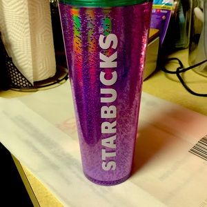 Purple/ green 24 oz